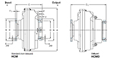 Mesur-Fil Fluid Couplings for Model HCM (Flexible Gear Couplings with Shrouded Bolts) - 2