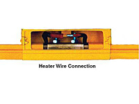 Heater wire system