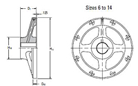 CB Mounting Components - Element Spiders