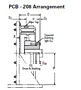 PCB-208 Assembly