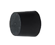 Conical Rubber Buffers with Internal Thread