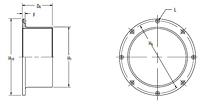 CB Mounting Components - External Flange Drums