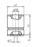 Lift Buffers with Steel Plate - 2